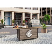 Витрина холодильная Carboma A59 VV 0,9-1