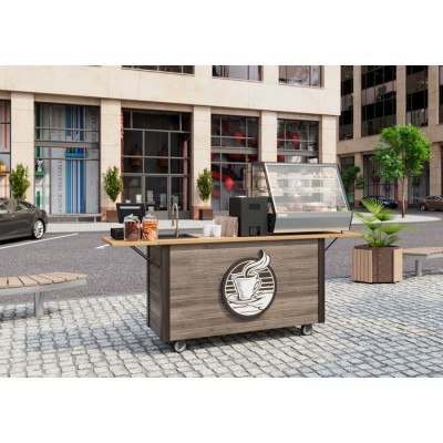 Витрина холодильная Carboma A59 VV 1,2-1 Витрина холодильная Carboma A59 VV 1,2-1