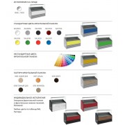 Холодильная витрина Carboma GC75 SV 1,8-1