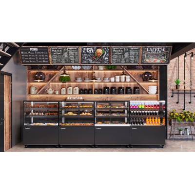 Кондитерская витрина Carboma KC71-110 VV 0,6-1 Кондитерская витрина Carboma KC71-110 VV 0,6-1