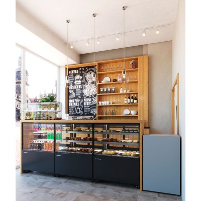 Кондитерская витрина Carboma KC71-110 VV 0,6-1 Кондитерская витрина Carboma KC71-110 VV 0,6-1