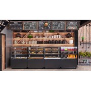 Кондитерская витрина Carboma KC71-110 VV 0,9-1