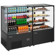 Кондитерская витрина Carboma KC71-130 VV 1,2-1