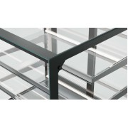 Кондитерская витрина Carboma KC71-130 VV 1,2-1