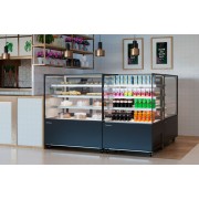 Кондитерская витрина Carboma KC71-130 VV 1,2-1