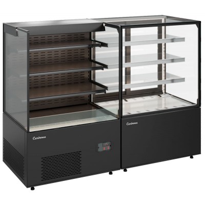 Кондитерская витрина Carboma KC71-130 VV 1,2-1 Кондитерская витрина Carboma KC71-130 VV 1,2-1