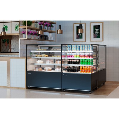 Кондитерская витрина Carboma KC71-150 VV 0,6-1 Кондитерская витрина Carboma KC71-150 VV 0,6-1