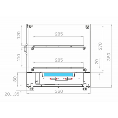 Мармит Carboma AC36 HWB 0,6-1 Мармит Carboma AC36 HWB 0,6-1