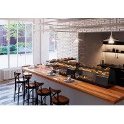 Настольная холодильная витрина Carboma AC38 SM 1,5-11