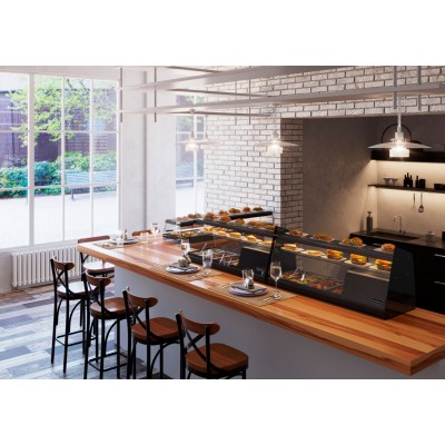 Настольная холодильная витрина Carboma AC38 SM 1,5-11 Настольная холодильная витрина Carboma AC38 SM 1,5-11