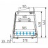 Настольная холодильная витрина Carboma AC38 SM 1,5-11 Настольная холодильная витрина Carboma AC38 SM 1,5-11