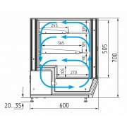 Настольная витрина Carboma AC59 VM 0,9-1 Slider