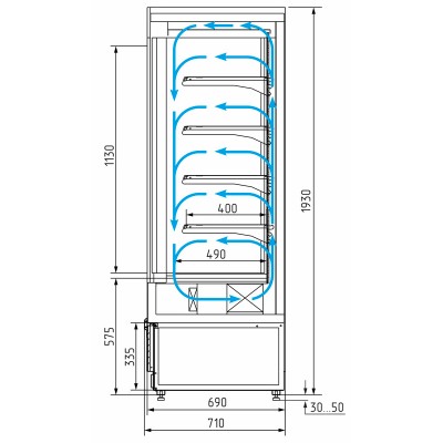 Морозильная горка Carboma FC20-07 VL 1,0-1 0300 STANDARD (фронт X5L) Морозильная горка Carboma FC20-07 VL 1,0-1 0300 STANDARD (фронт X5L)