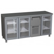 Холодильный стол Полюс T57 M3-1-G 9006-2 (BAR-360C)