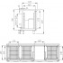 Холодильный стол Полюс T57 M3-1-G 9006-2 (BAR-360C) Холодильный стол Полюс T57 M3-1-G 9006-2 (BAR-360C)