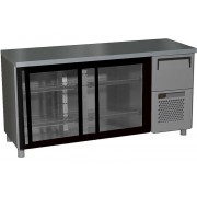 Холодильный стол Полюс T57 M2-1-C 9006-2 (BAR-360K)