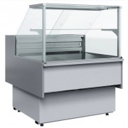Холодильная витрина Carboma GC110 SM 0,94-1 (с боковинами)