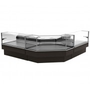 Холодильная витрина Carboma GC110 SM 2,0-1 (с боковинами)