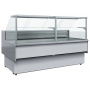 Холодильная витрина Carboma GC110 SV 2,0-1 (с боковинами)