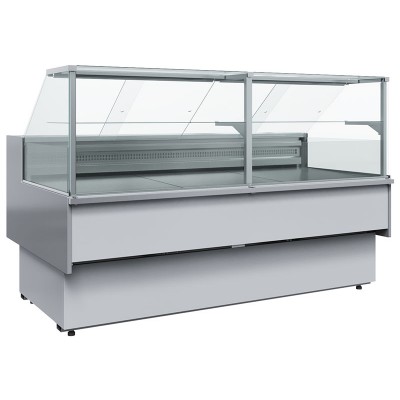 Витрина холодильная Carboma GC110 SV 2,5-1 (с боковинами) Витрина холодильная Carboma GC110 SV 2,5-1 (с боковинами)