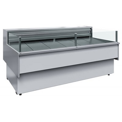 Холодильная витрина Carboma GC110 SP 2,0-2 (с боковинами, рыба на льду) Холодильная витрина Carboma GC110 SP 2,0-2 (с боковинами, рыба на льду)