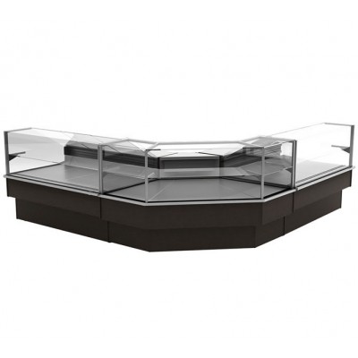 Холодильная витрина Carboma GC110 SM 1,25-2 (с боковинами, открытая) Холодильная витрина Carboma GC110 SM 1,25-2 (с боковинами, открытая)