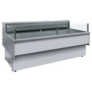 Холодильная витрина Carboma GC110 SM 2,0-2 (с боковинами, открытая)