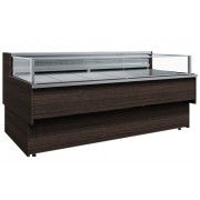 Холодильная витрина Carboma GC110 SM 2,0-2 (с боковинами, открытая) (индивидуальное исполнение)