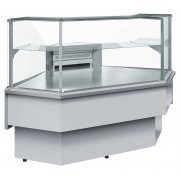 Холодильная витрина Carboma GC110 VM-5 (с боковинами, динамика, внешний 90)