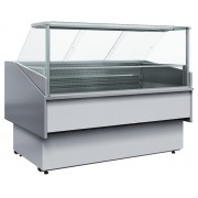 Морозильная витрина Carboma GC110 SL 1,25-1 (с боковинами)