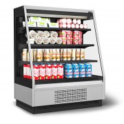 Горка холодильная Carboma F16-08 VM 1,0-2 (9006-9005)