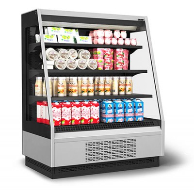 Горка холодильная Carboma F16-08 VM 1,3-2 (9006-9005) Горка холодильная Carboma F16-08 VM 1,3-2 (9006-9005)