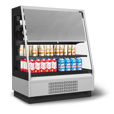 Горка холодильная Carboma F16-08 VM 1,3-2 (9006-9005) Горка холодильная Carboma F16-08 VM 1,3-2 (9006-9005)