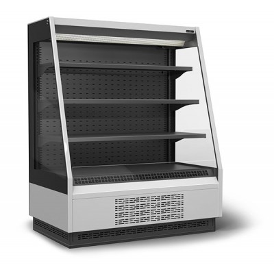 Горка холодильная Carboma F16-08 VM 1,3-2 (9006-9005) Горка холодильная Carboma F16-08 VM 1,3-2 (9006-9005)
