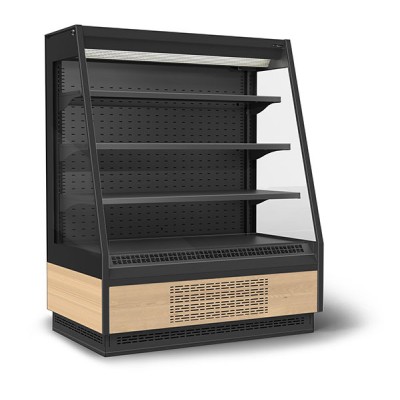 Горка холодильная Carboma F16-08 VM 1,3-2 (9006-9005) Горка холодильная Carboma F16-08 VM 1,3-2 (9006-9005)