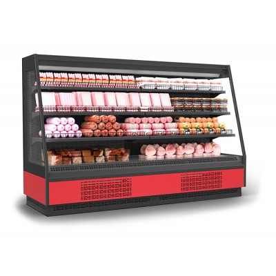 Горка холодильная Carboma F16-08 VM 2,5-2 (9006-9005) Горка холодильная Carboma F16-08 VM 2,5-2 (9006-9005)