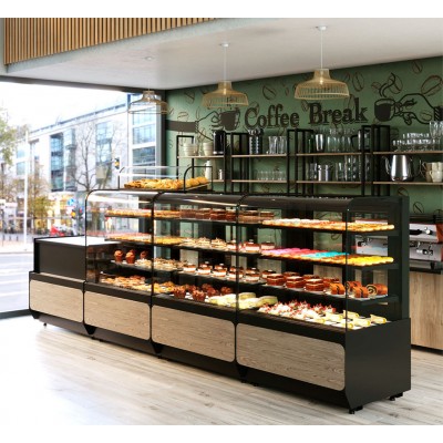 Кондитерская витрина Carboma KR70 VM 0,9-1 LIGHT (9005-0109) Кондитерская витрина Carboma KR70 VM 0,9-1 LIGHT (9005-0109)