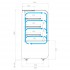 Кондитерская витрина Carboma KR70 VM 0,9-1 LIGHT (9005) Кондитерская витрина Carboma KR70 VM 0,9-1 LIGHT (9005)