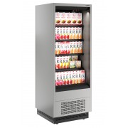 Горка холодильная Carboma FC20-07 VM 0,6-2 (9006-9005) версия 2.0