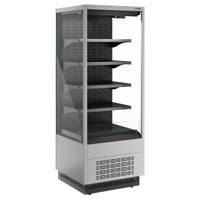 Горка холодильная Carboma FC20-07 VM 0,7-2 (9006-9005) версия 2.0 Горка холодильная Carboma FC20-07 VM 0,7-2 (9006-9005) версия 2.0