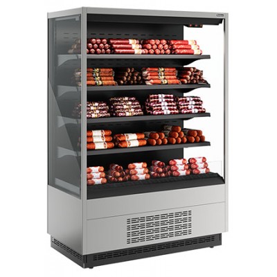 Горка холодильная Carboma FC20-07 VM 1,0-2 (9006-9005) версия 2.0 Горка холодильная Carboma FC20-07 VM 1,0-2 (9006-9005) версия 2.0