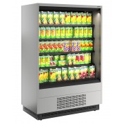 Горка холодильная Carboma FC20-07 VM 1,0-2 (9006-9005) версия 2.0