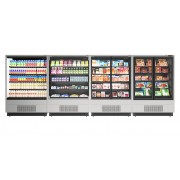 Горка холодильная Carboma FC20-07 VM 1,3-2 (9006-9005) версия 2.0