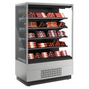 Горка холодильная Carboma FC20-07 VM 1,3-2 (9006-9005) версия 2.0