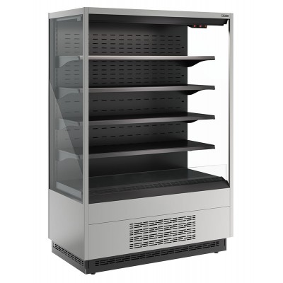 Горка холодильная Carboma FC20-07 VM 1,3-2 (9006-9005) версия 2.0 Горка холодильная Carboma FC20-07 VM 1,3-2 (9006-9005) версия 2.0