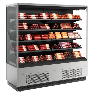 Горка холодильная Carboma FC20-07 VM 1,9-2 (9006-9005) версия 2.0 Горка холодильная Carboma FC20-07 VM 1,9-2 (9006-9005) версия 2.0