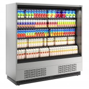 Горка холодильная Carboma FC20-07 VM 1,9-2 (9006-9005) версия 2.0