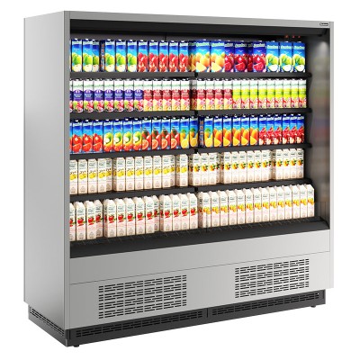 Горка холодильная Carboma FC20-07 VM 1,9-2 (9006-9005) версия 2.0 Горка холодильная Carboma FC20-07 VM 1,9-2 (9006-9005) версия 2.0