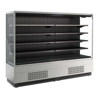 Горка холодильная Carboma FC20-07 VM 2,5-2 (9006-9005) версия 2.0 Горка холодильная Carboma FC20-07 VM 2,5-2 (9006-9005) версия 2.0