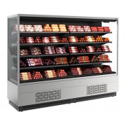 Горка холодильная Carboma FC20-07 VM 2,5-2 (9006-9005) версия 2.0